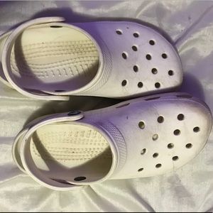 white crocs